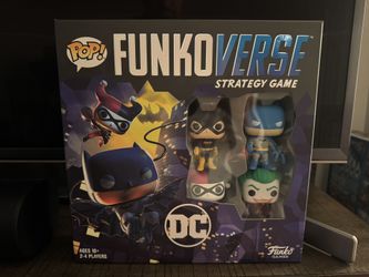 Funko Verse Strategy Game
