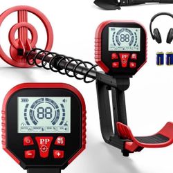 NEW! Professional Metal Detector Waterproof with LCD Display