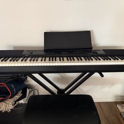 Casio Privia PX-350 Digital Piano – 88 Weighted Keys + Foot Pedal – Great Condition
