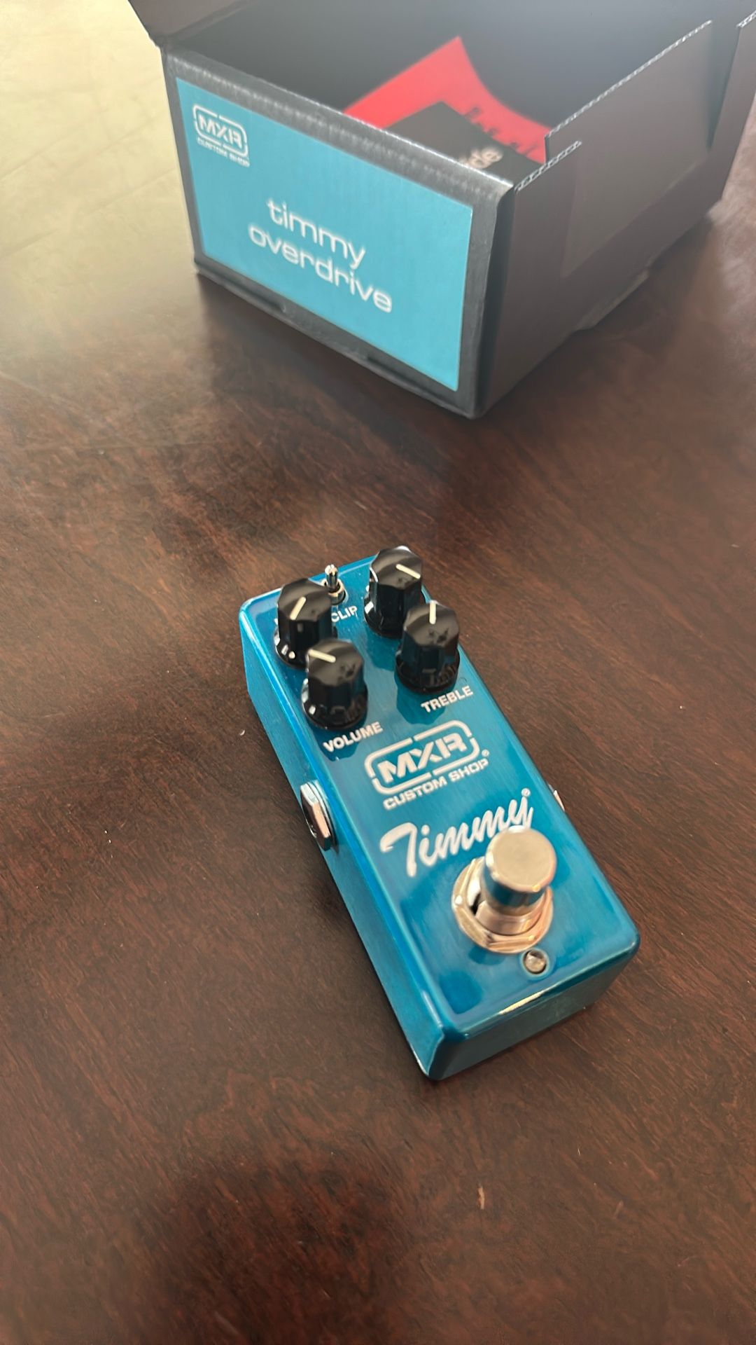 MXR Timmy Overdrive Guitar Effects Pedal