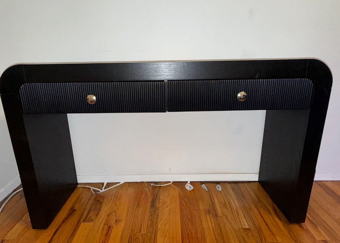 Modern Black Console Table – $185 (Originally $759)