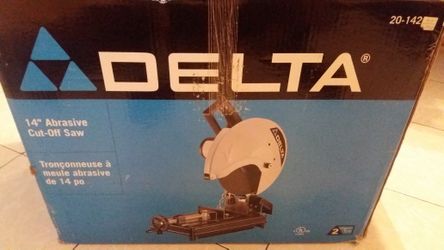 Delta 14" Abrasive Cut-Off Saw