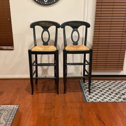 30” Tall Chairs