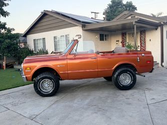 1972 Chevrolet Blazer