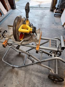 Dewalt 12-inch chop saw with stand
