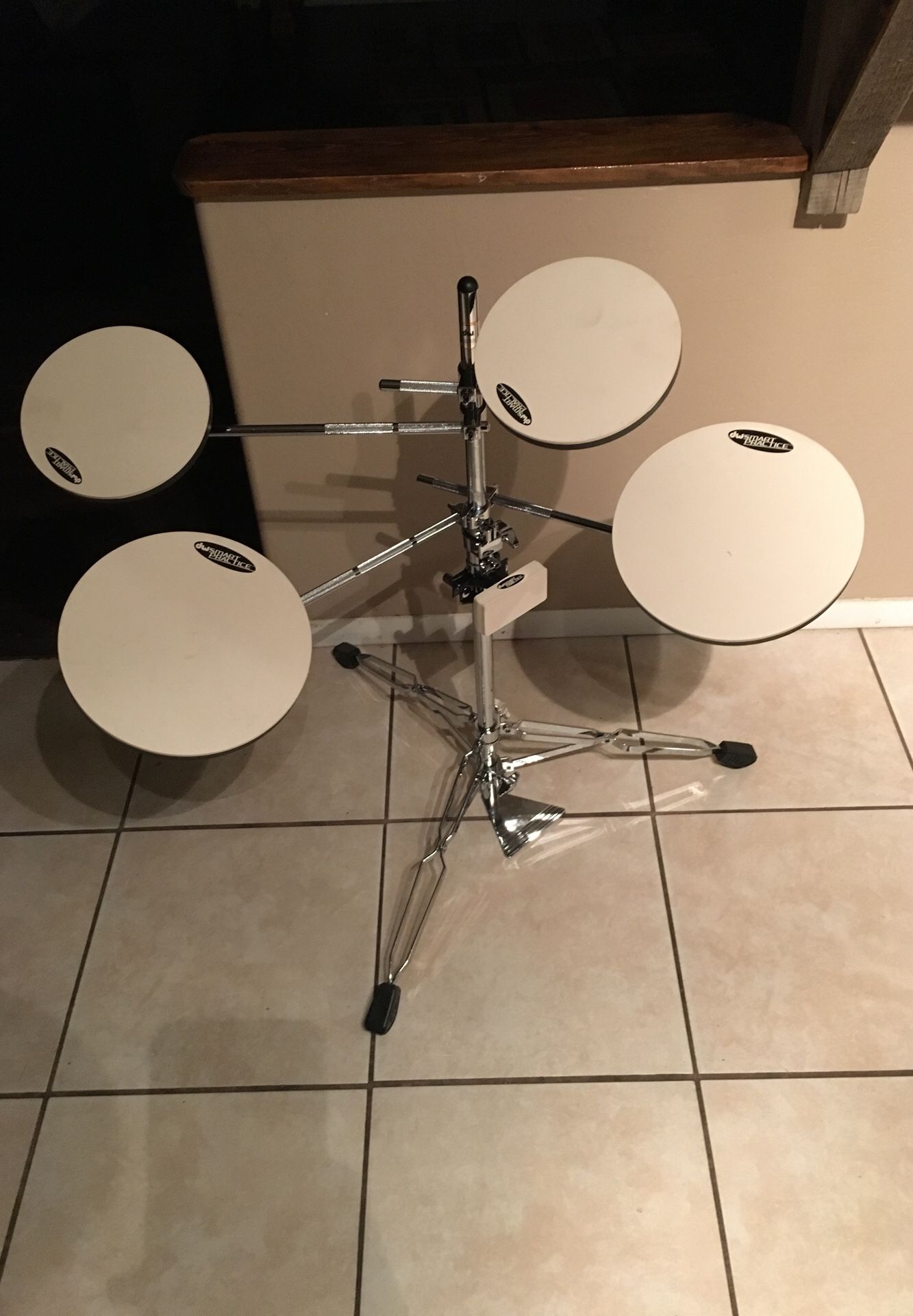 Dw smart practice drum set