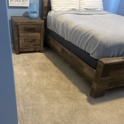  Entire Bedroom Set (Full) 55 Inches TV Included! 