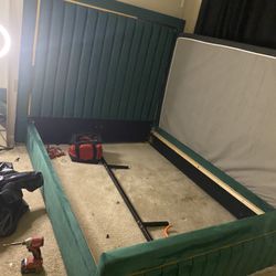 Queen Size Bed Frame For Sell 