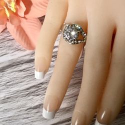 Cocktail Ring, Size 8