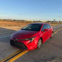 2020 Toyota Corolla Hybrid