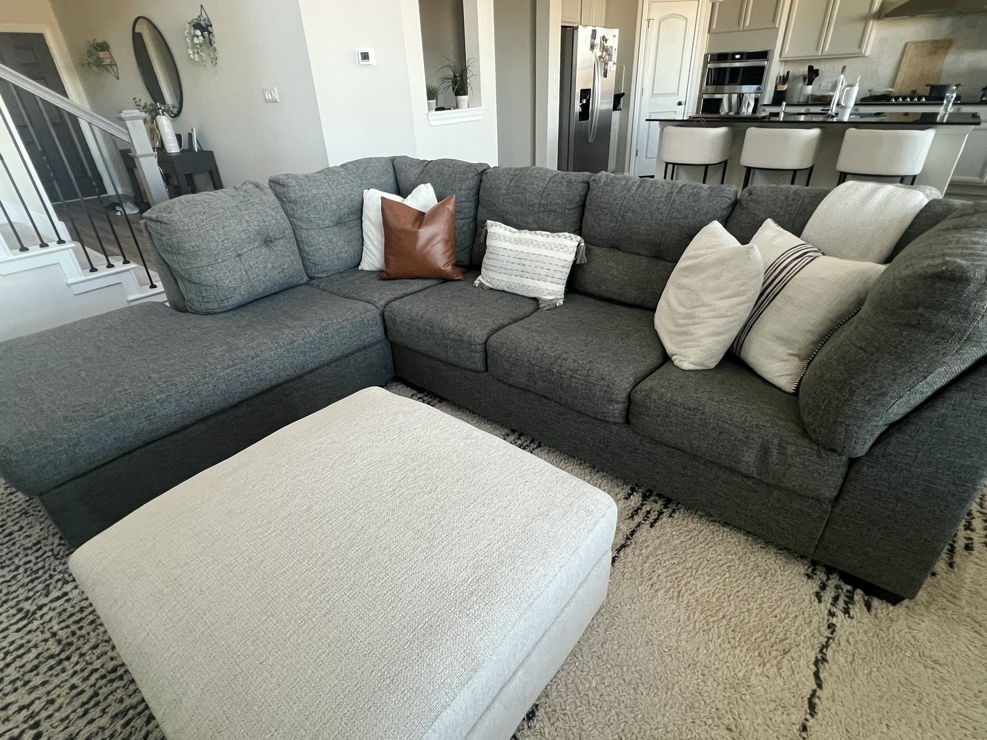 2-piece Sleeper Sectional from Living Spaces