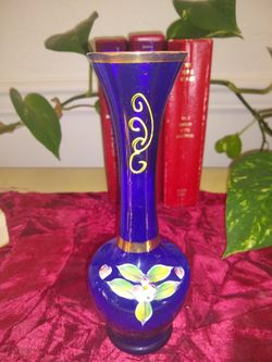 Italian Art Vase