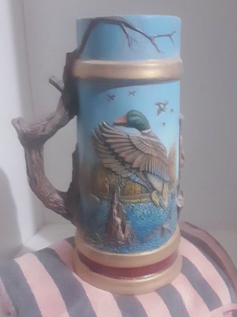 Duck Wildlife Stein