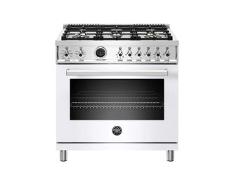 Bertazzoni PROF366DFSBIT Dual Fuel Range