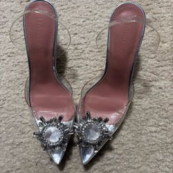 Clear Heels 