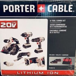 Porter Cable Tool Set