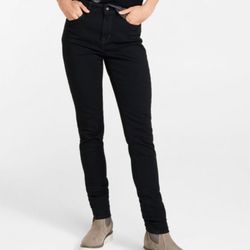 L.L.Bean Women's True Shape Jeans, High-Rise size 18 tall