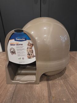 Petmate Booda Clean Step Cat Litter Dome