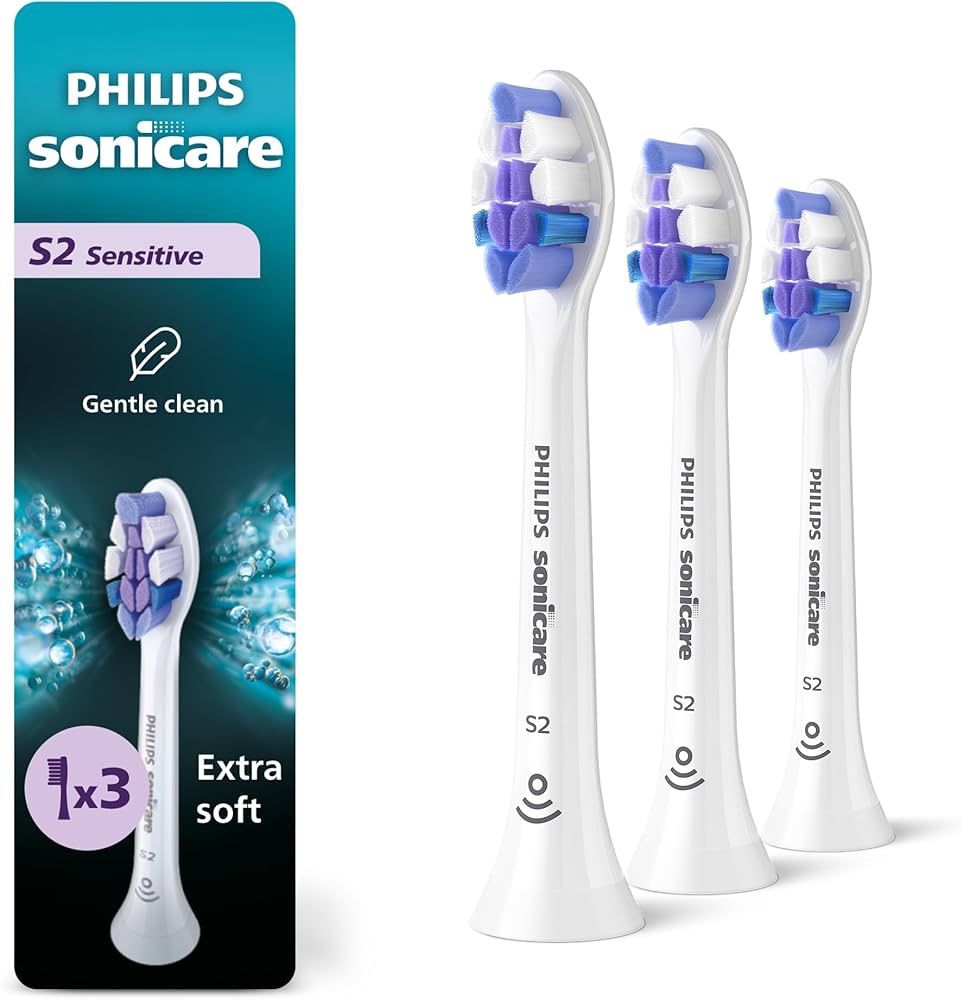 PHILLIPS SONICARE S2 SENSITIVE TEETH REPLACEMENT HEAD