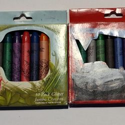 Kids Crayons 12/$10  Metallic