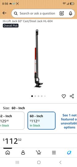 Hi lift jack