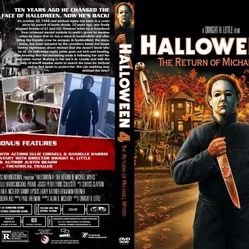 Halloween 4 With Bonus Features W/dvd Case Dvd