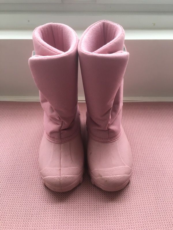 Kids Trundra Snow Boots - Light pink