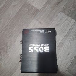 Boss Mono Block Amp $100