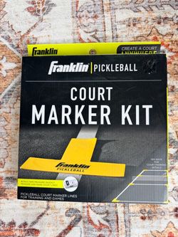 New Franklin Pickleball Court Marker Kit