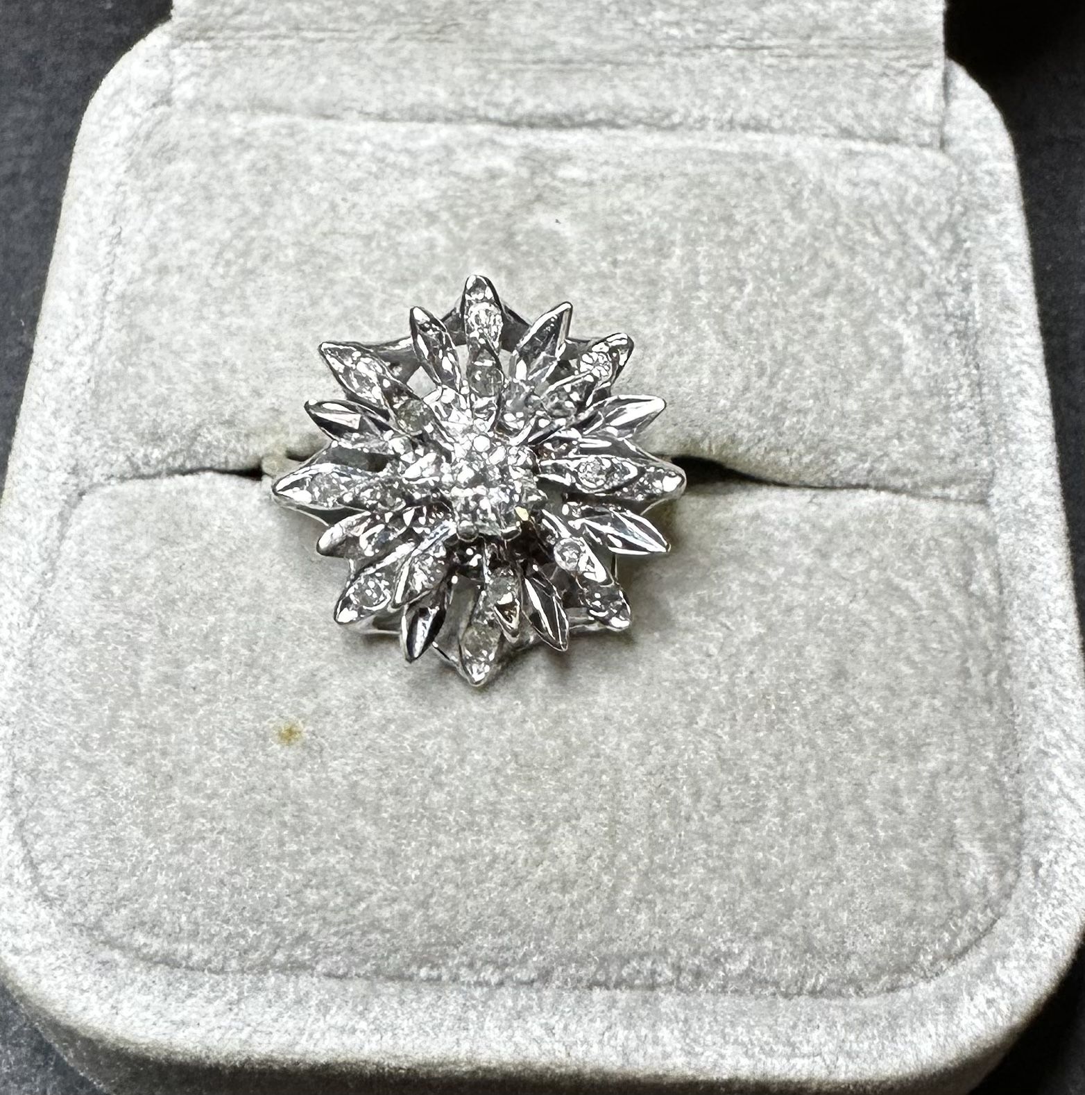 Platinum Diamond Ring
