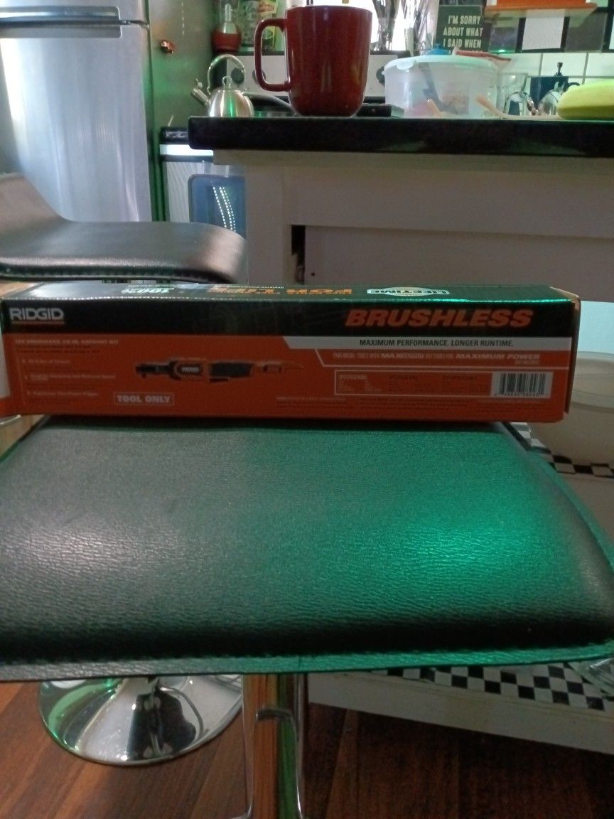 3/8 Ridgid Power Ratchet