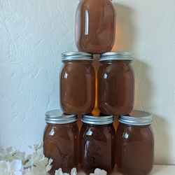 Local, Natural And Fresh Honey. 