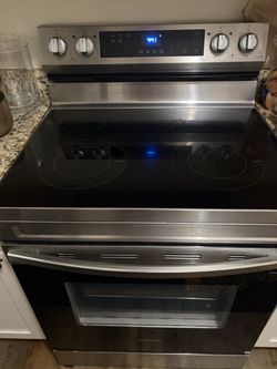 Samsung stove