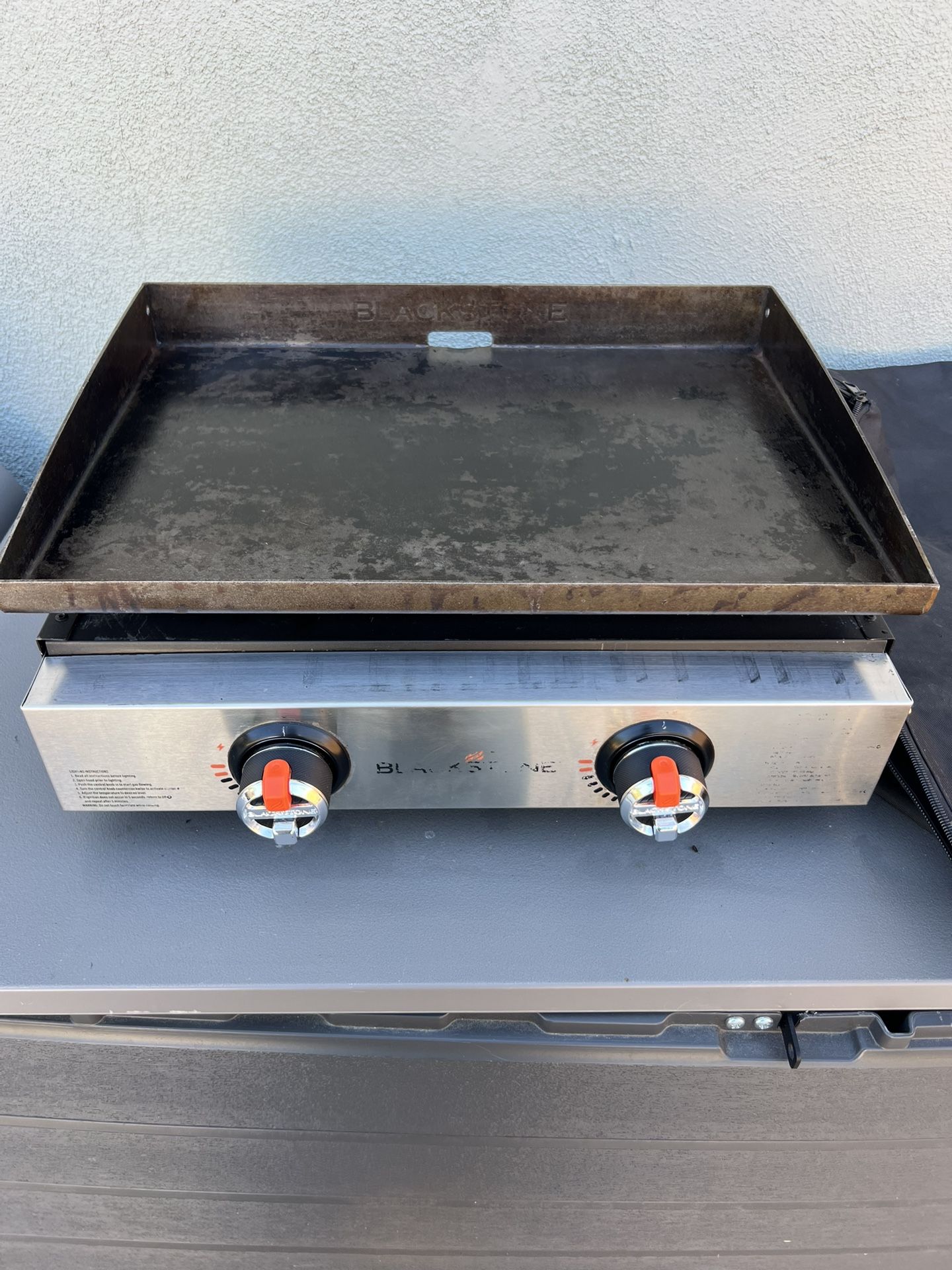 22” Blackstone Griddle