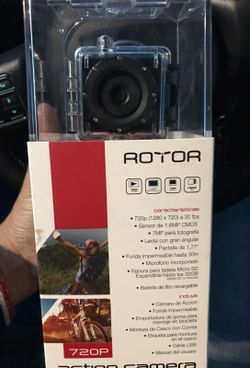 Rotor action HD camera 720 p