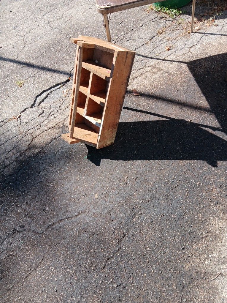 Old Wood Toolbox