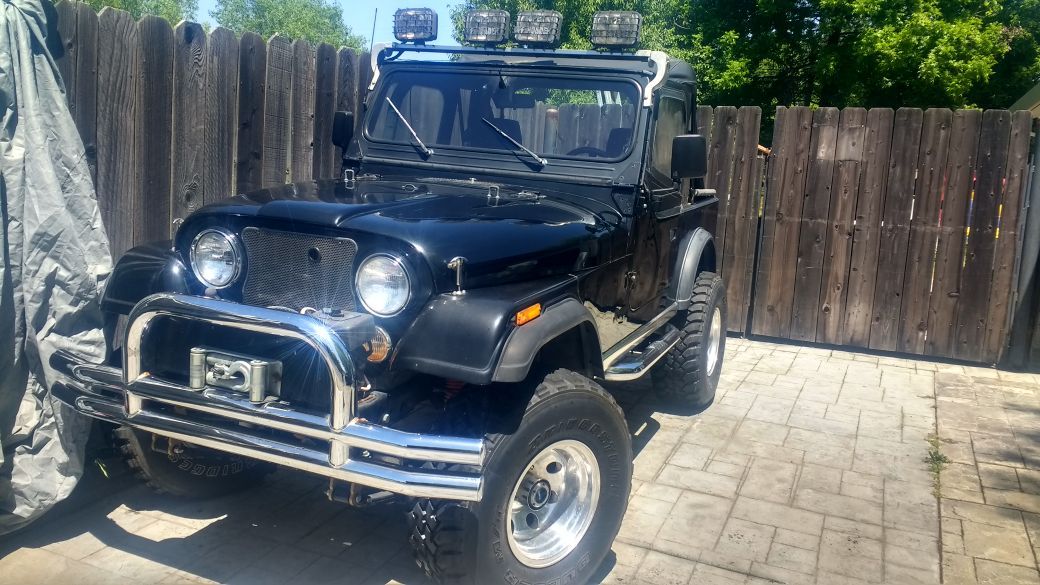 1984 Jeep Cj-7