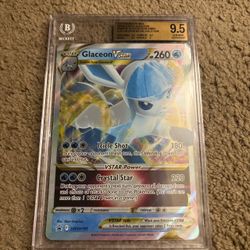 Jumbo Glaceon VSTAR BGS 9.5 Pokemon Card