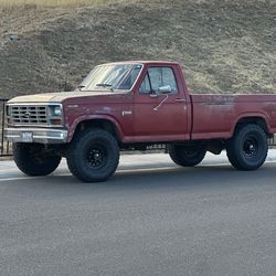 1984 Ford F-250