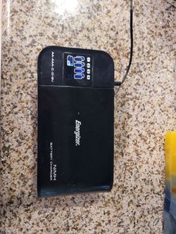 Energerizer battery charger