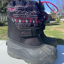 ❄️🌈 Kids Columbia Snow Boots 🥾 