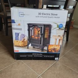 New Electric Stove