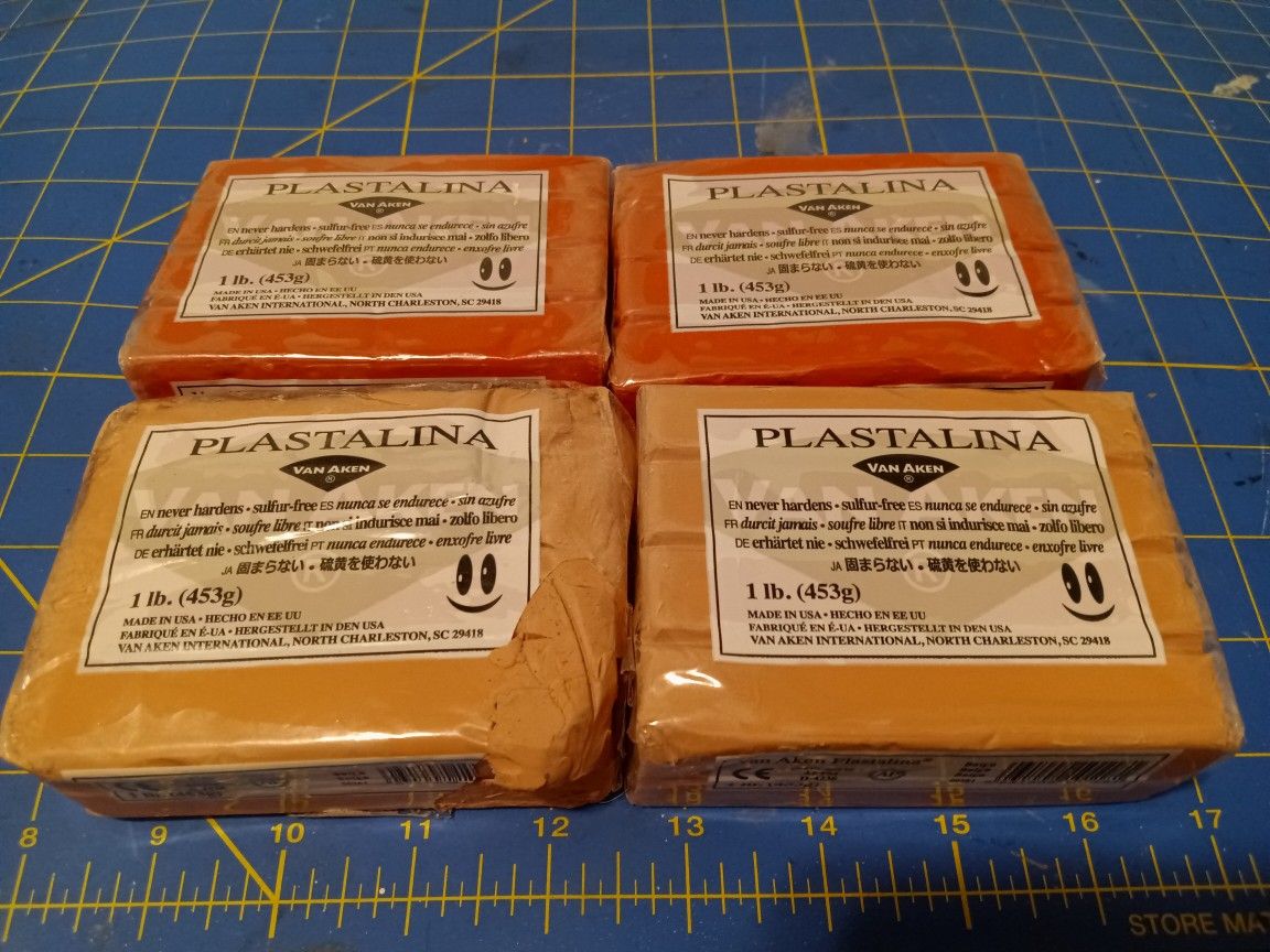 Plastalina Molding Clay