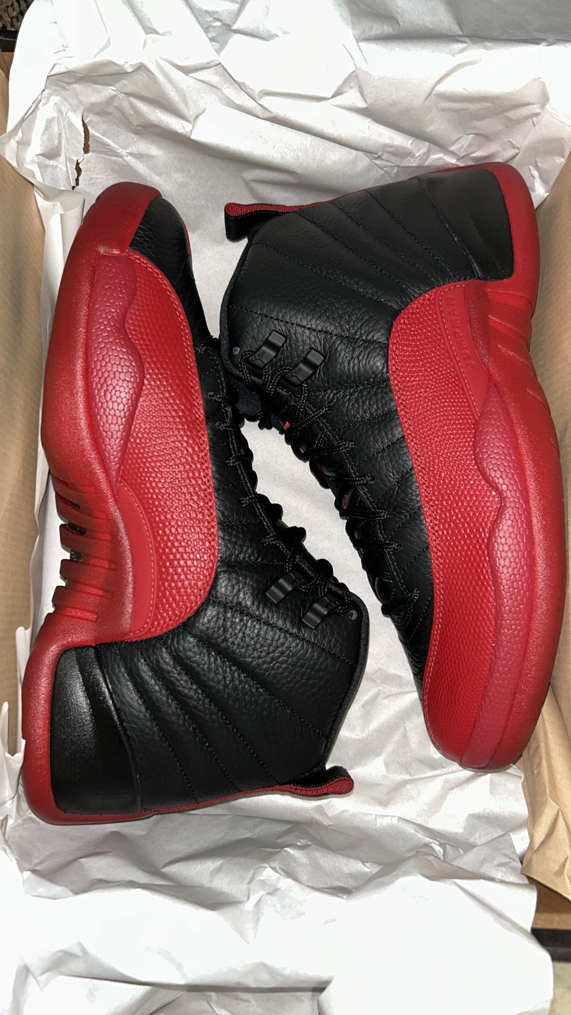 Jordan Retro 12 Flu Game