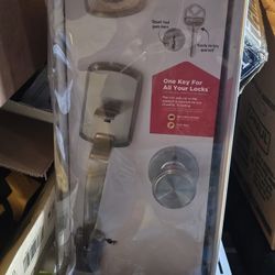 Front Door Lock Set 