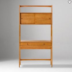 Mid-Century Wall Desk
