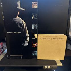 Garth Brooks And Vince Gill