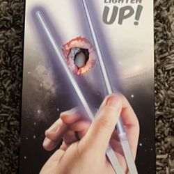 Laser Chopsticks That Light Up 