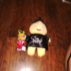Two Plushies 