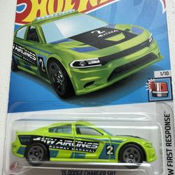 Hot Wheels 15 Dodge Charger Srt 